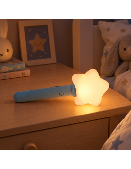 Lampe de poche baguette étoile