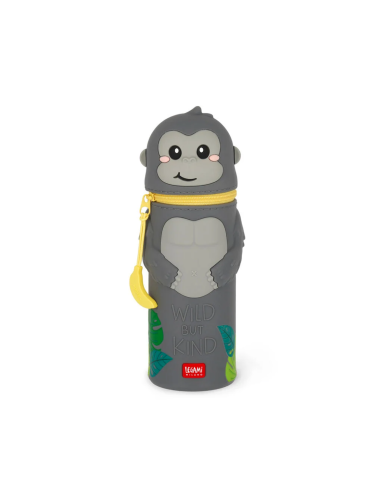 Trousse en silicone Gorille - Legami