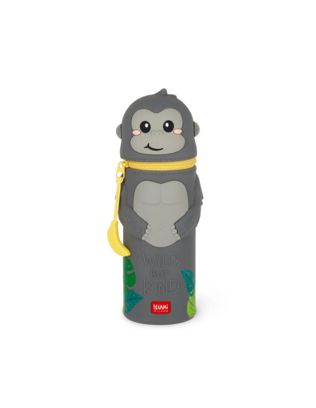 Trousse en silicone Gorille - Legami