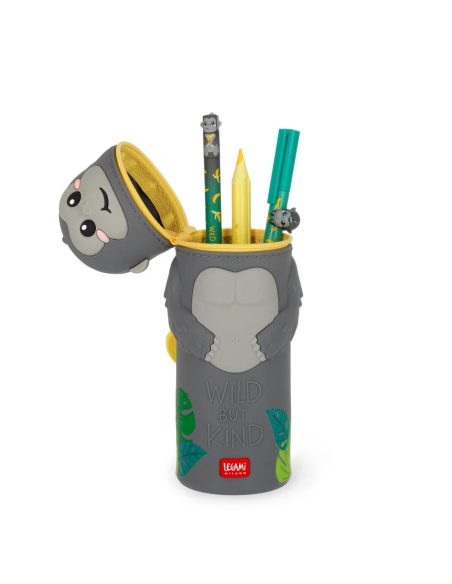 Trousse en silicone Gorille - Legami
