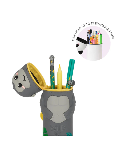 Trousse en silicone Gorille - Legami