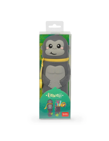 Trousse en silicone Gorille - Legami