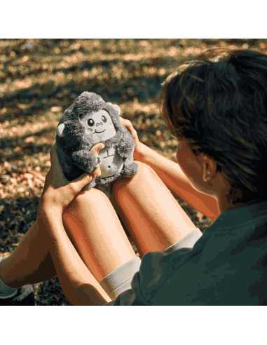 Peluche anti-stress mini super soft Gorille -...