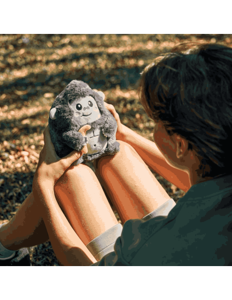 Peluche anti-stress mini super soft Gorille - Legami