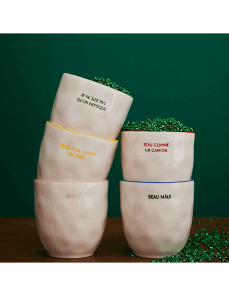 Tasse à café "Beau mâle"