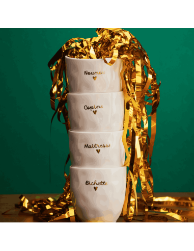 Tasse à café "Bichette"