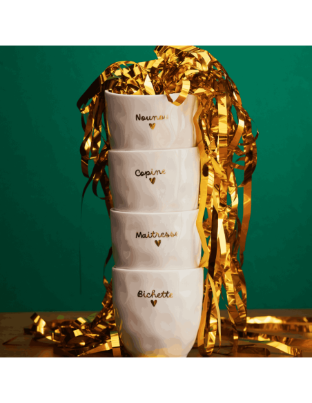 Tasse à café "Bichette"