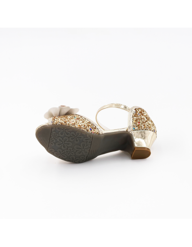 Mules noeuds et paillettes - Labay