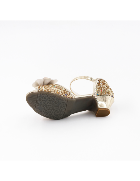 Mules noeuds et paillettes - Labay