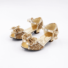 Mules noeuds et paillettes - Labay