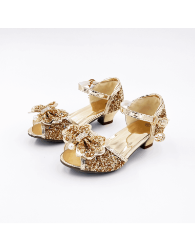 Mules noeuds et paillettes - Labay
