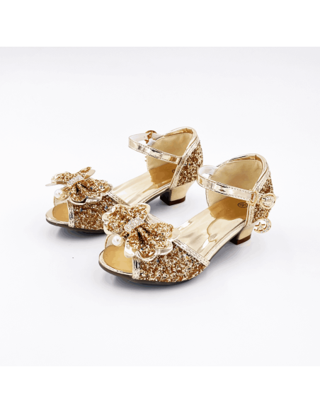 Mules noeuds et paillettes - Labay
