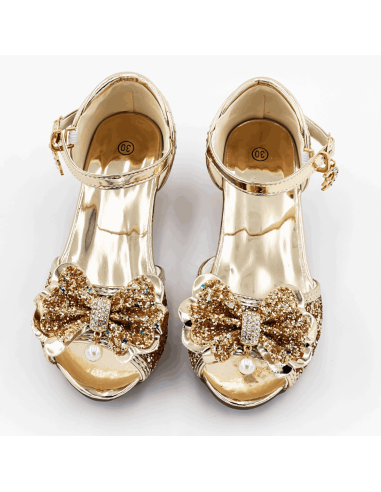 Mules noeuds et paillettes - Labay