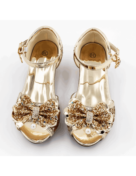 Mules noeuds et paillettes - Labay