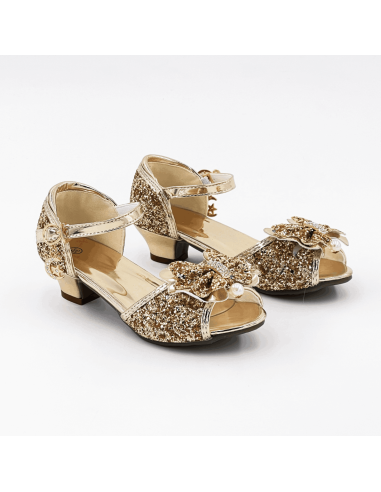 Mules noeuds et paillettes - Labay