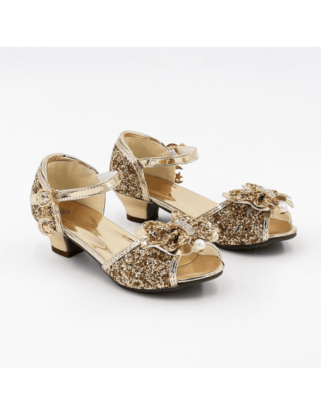 Mules noeuds et paillettes - Labay