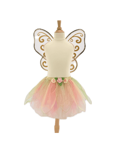 Déguisement ailes et tutu Elfe 3/7 ans - Labay