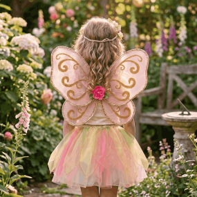 Déguisement ailes et tutu Elfe 3/7 ans - Labay