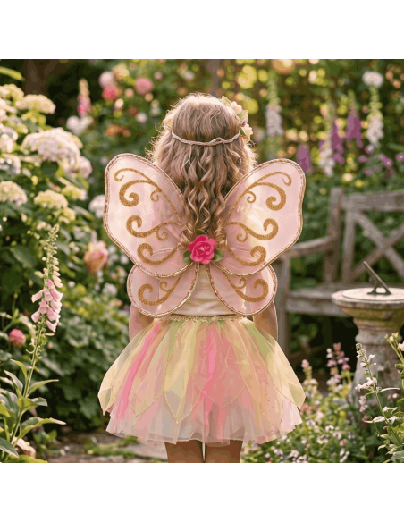 Déguisement ailes et tutu Elfe 3/7 ans - Labay