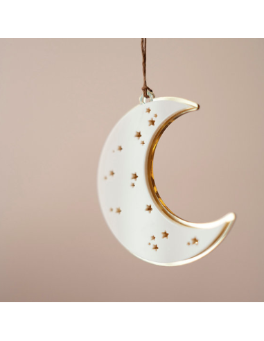 Décoration de Noël Lune - Les Mignonneries