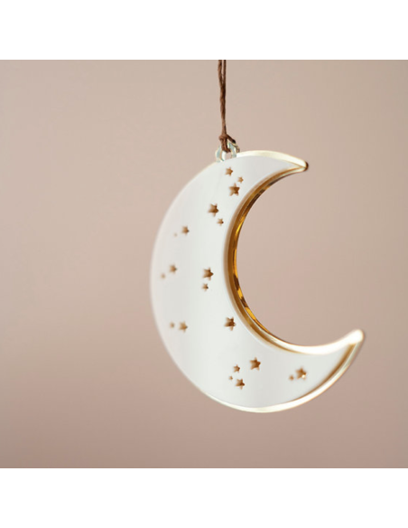 Décoration de Noël Lune - Les Mignonneries