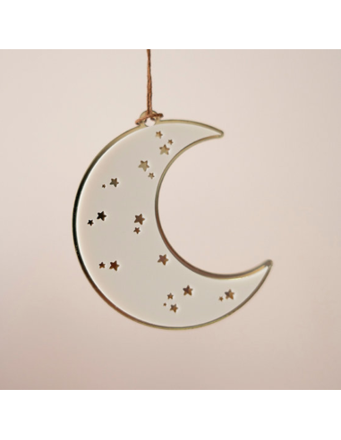 Décoration de Noël Lune - Les Mignonneries