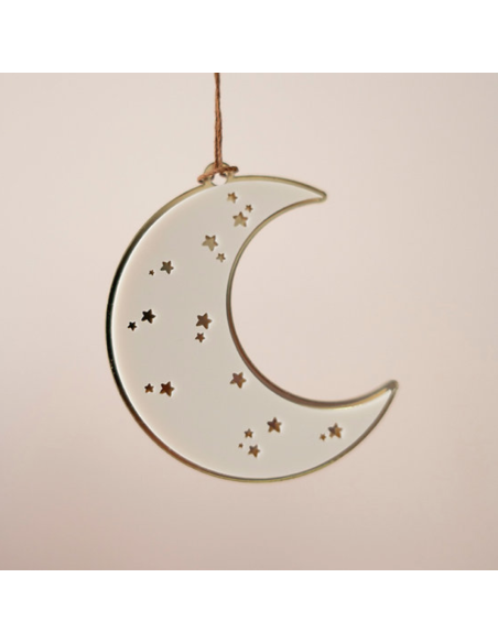 Décoration de Noël Lune - Les Mignonneries