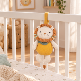 Peluche musicale lion - Small Foot