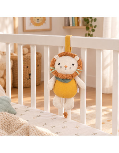 Peluche musicale lion - Small Foot