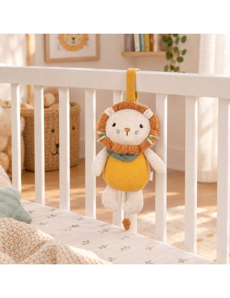 Peluche musicale lion - Small Foot