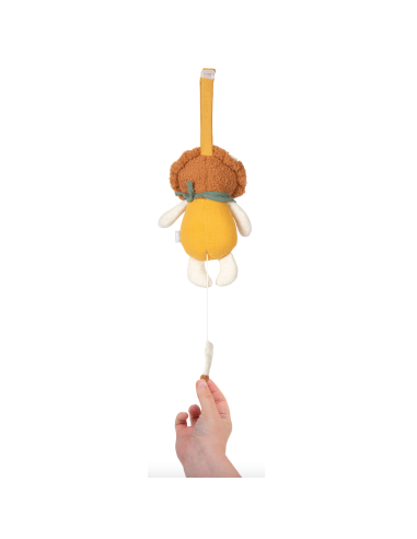 Peluche musicale lion - Small Foot