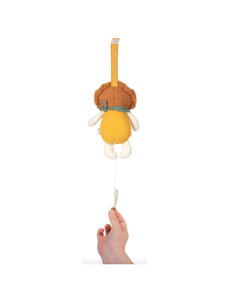 Peluche musicale lion - Small Foot