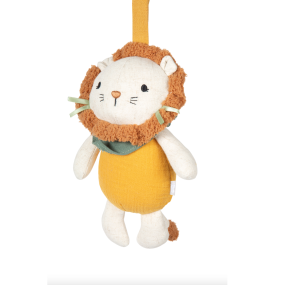 Peluche musicale lion - Small Foot 2