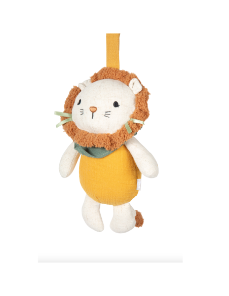 Peluche musicale lion - Small Foot