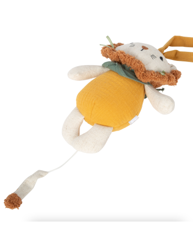 Peluche musicale lion - Small Foot