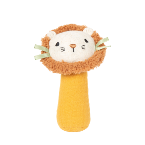 Hochet lion en tissu - Small Foot 2