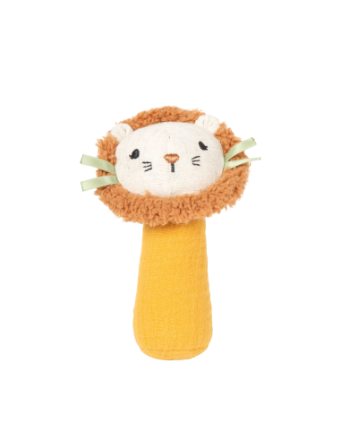 Hochet lion en tissu - Small Foot