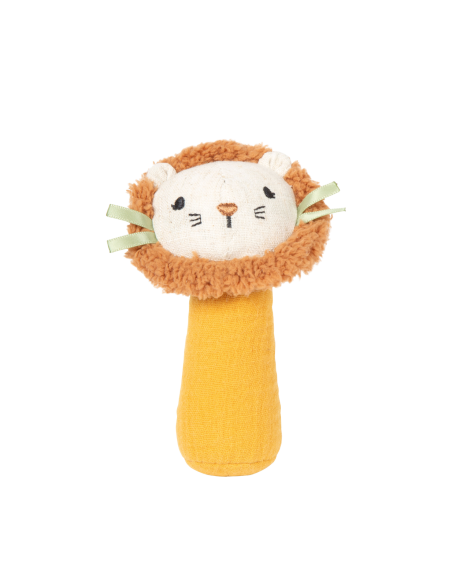 Hochet lion en tissu - Small Foot