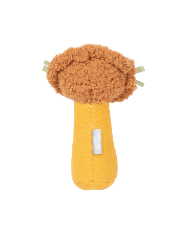 Hochet lion en tissu - Small Foot