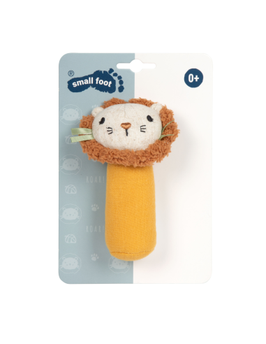 Hochet lion en tissu - Small Foot