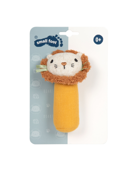 Hochet lion en tissu - Small Foot
