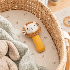 Hochet lion en tissu - Small Foot