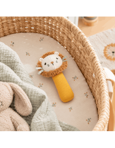 Hochet lion en tissu - Small Foot