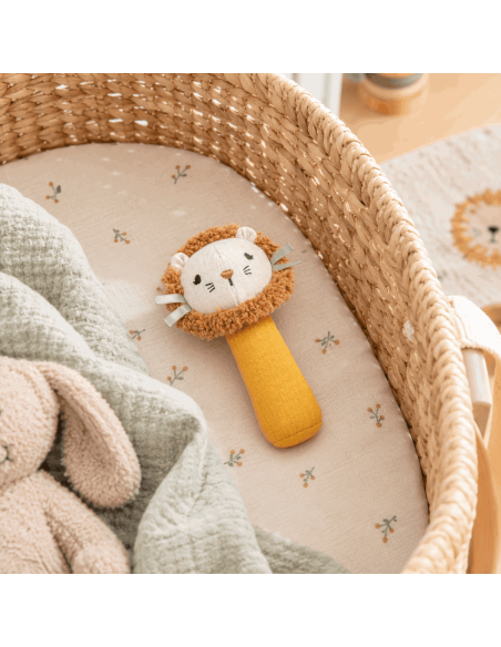 Hochet lion en tissu - Small Foot