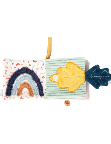 Livre en tissu lion - Small Foot