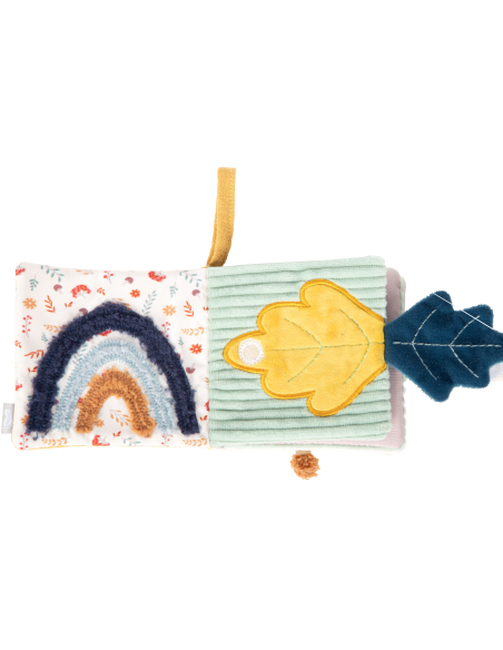 Livre en tissu lion - Small Foot