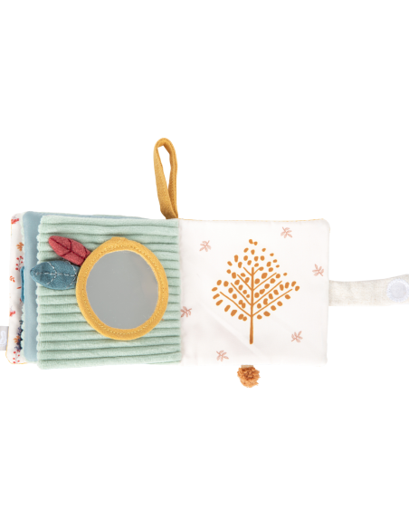 Livre en tissu lion - Small Foot
