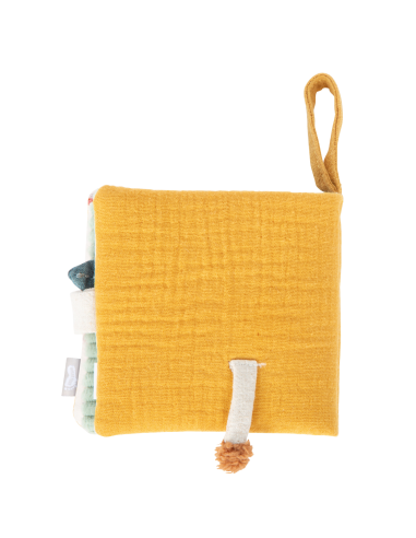 Livre en tissu lion - Small Foot