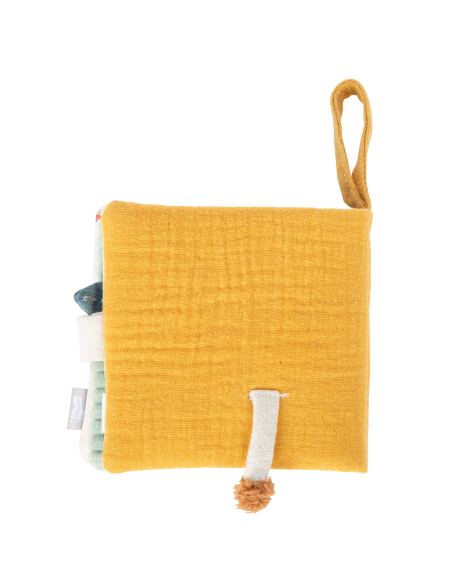 Livre en tissu lion - Small Foot
