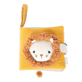 Livre en tissu lion - Small Foot 2
